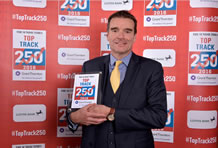 BMT Group win 153rd in the Sunday Times Grant Thornton Top Track 250 Awards